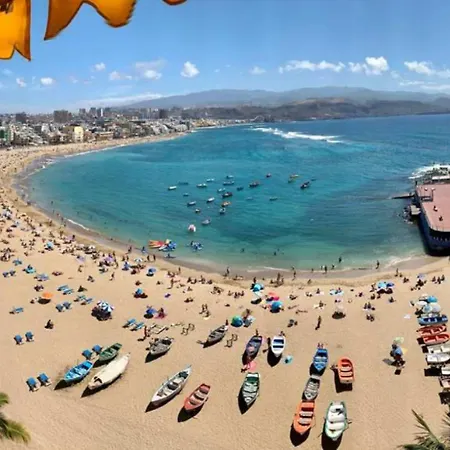 Sunset Views Over The Sea By Canariasgetaway Las Palmas de Gran Canaria Exterior photo