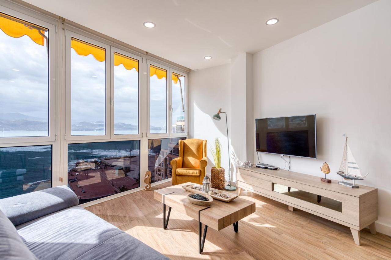 Sunset Views Over The Sea By Canariasgetaway Hébergement de vacances *
